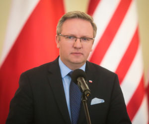 Wojna szefa dyplomacji z prezydentem