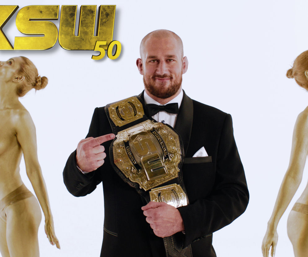 KSW 50: WAŻENIE. Kto, ile waży? WYNIKI 