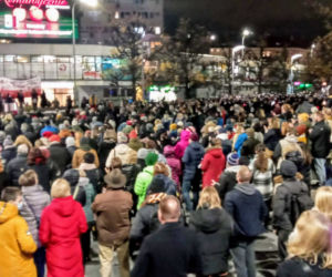 Ani jednej więcej!. Protest w Szczecinie po śmierci Izy z Pszczyny