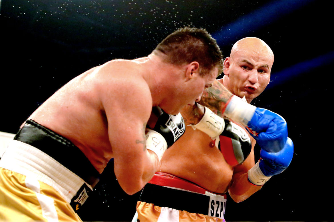 Artur Szpilka pokazał siostrę