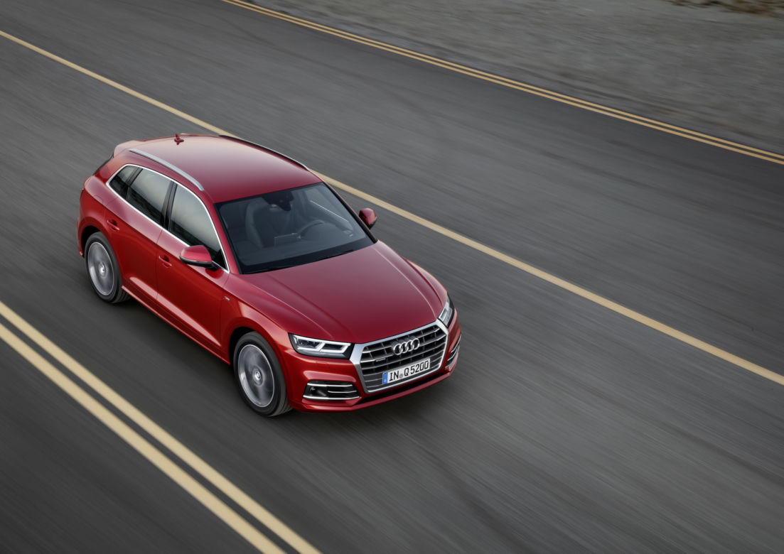 Audi Q5 2017