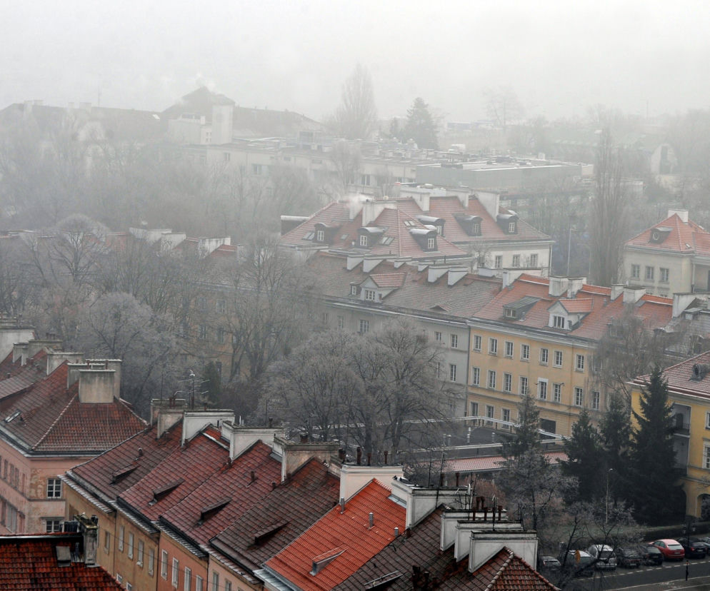 Alarm! Zabójczy smog znów nad stolicą