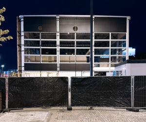 Mercedes-Benz Studio Warszawa w budowie