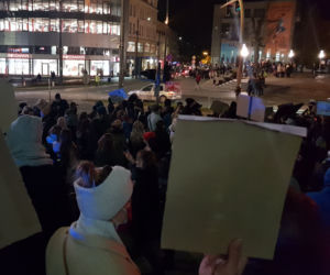 Protesty kobiet w Olsztynie