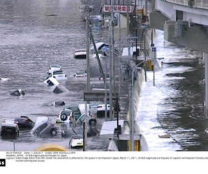 Tsunami w Japonii