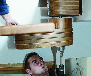 Schody modułowe