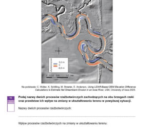 Matura 2026 geografia poziom rozszerzony - arkusz CKE
