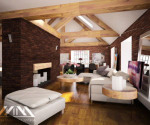 Loft na poddaszu zdjecie nr 3