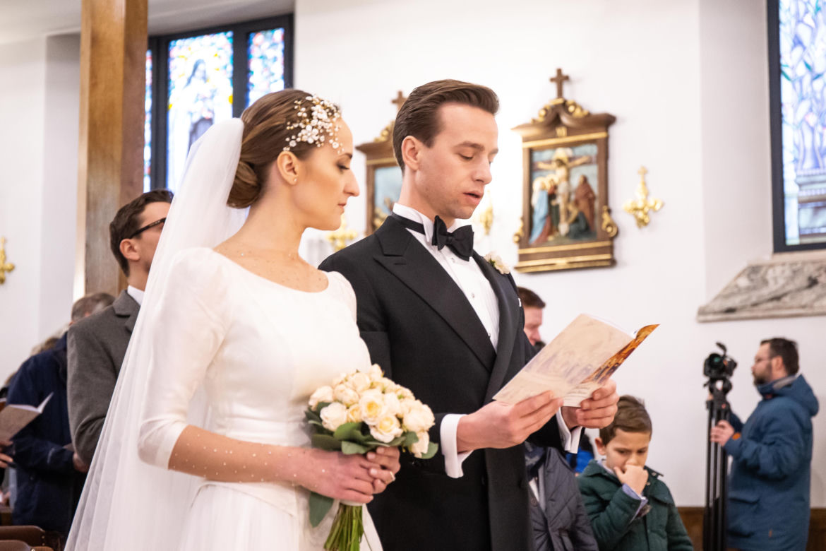 Krzysztof Bosak wziął ślub, bo chce mieć pierwszą damę