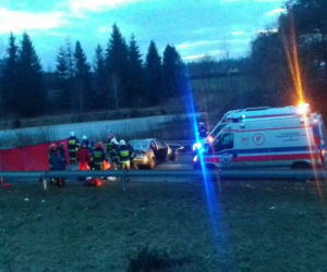 Wypadek w Pielgrzymowicach
