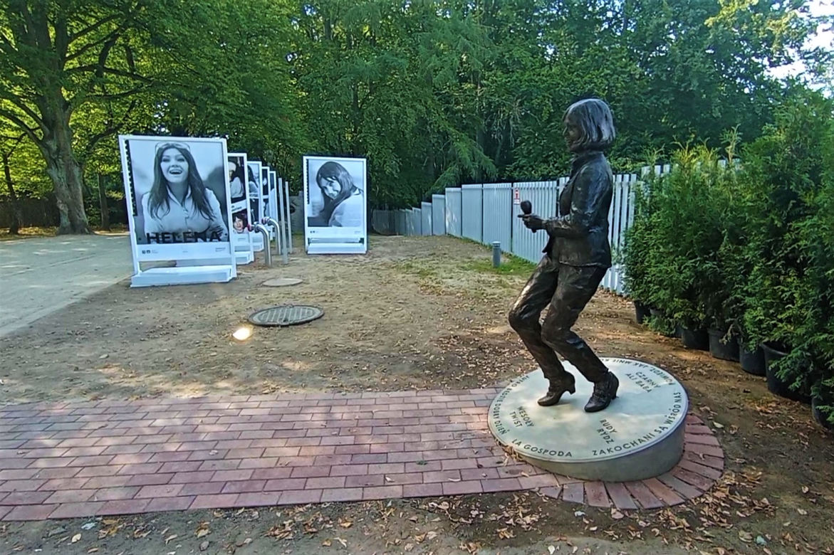 Pomnik Heleny Majdaniec w Szczecinie