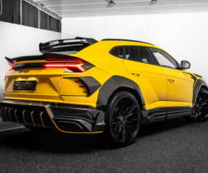Lamborghini Urus po tuningu Keyvany