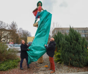 Nowe postacie na baśniowym szlaku w Pszczynie