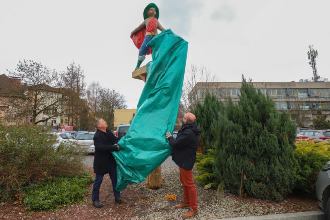 Nowe postacie na baśniowym szlaku w Pszczynie