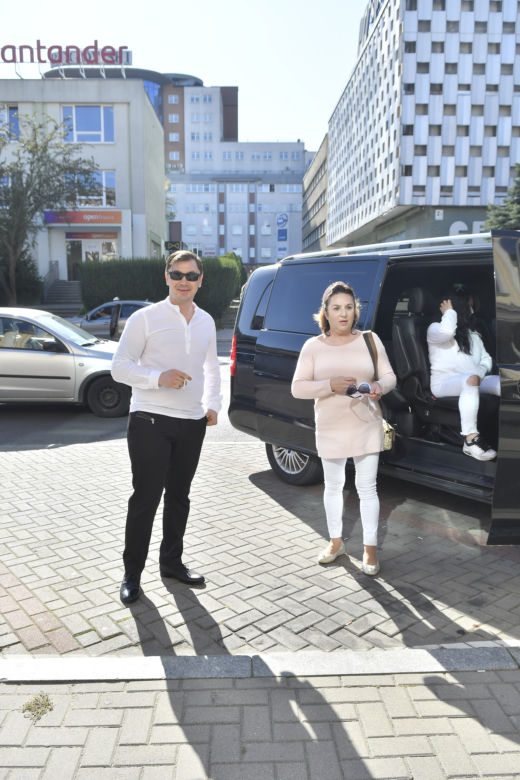 Danuta Martyniuk i Daniel Martyniuk przed sądem