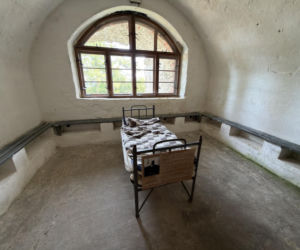 Fort Spitzberg-Ostróg. Tutaj Niemcy więzili Unruga i Giertycha