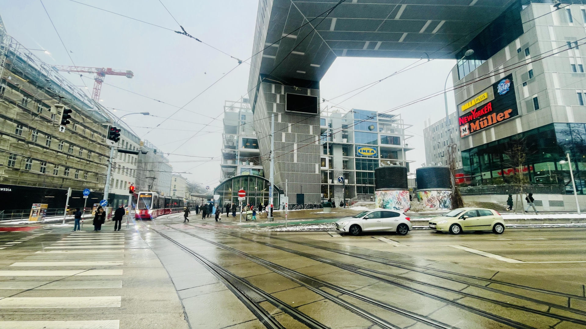 Sklep IKEA w Wiedniu