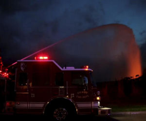 Piorun trafił prosto w dinozaura! Zobacz, co z niego zostało