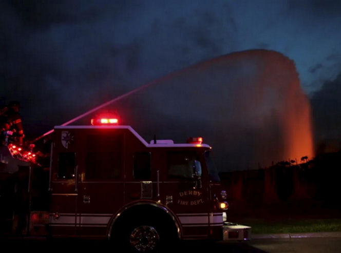 Piorun trafił prosto w dinozaura! Zobacz, co z niego zostało