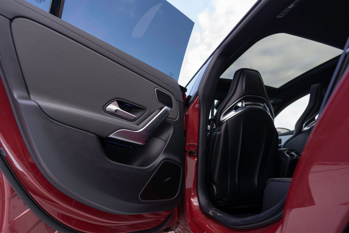 Mercedes-AMG CLA 45 S 4MATIC+ Shooting Brake