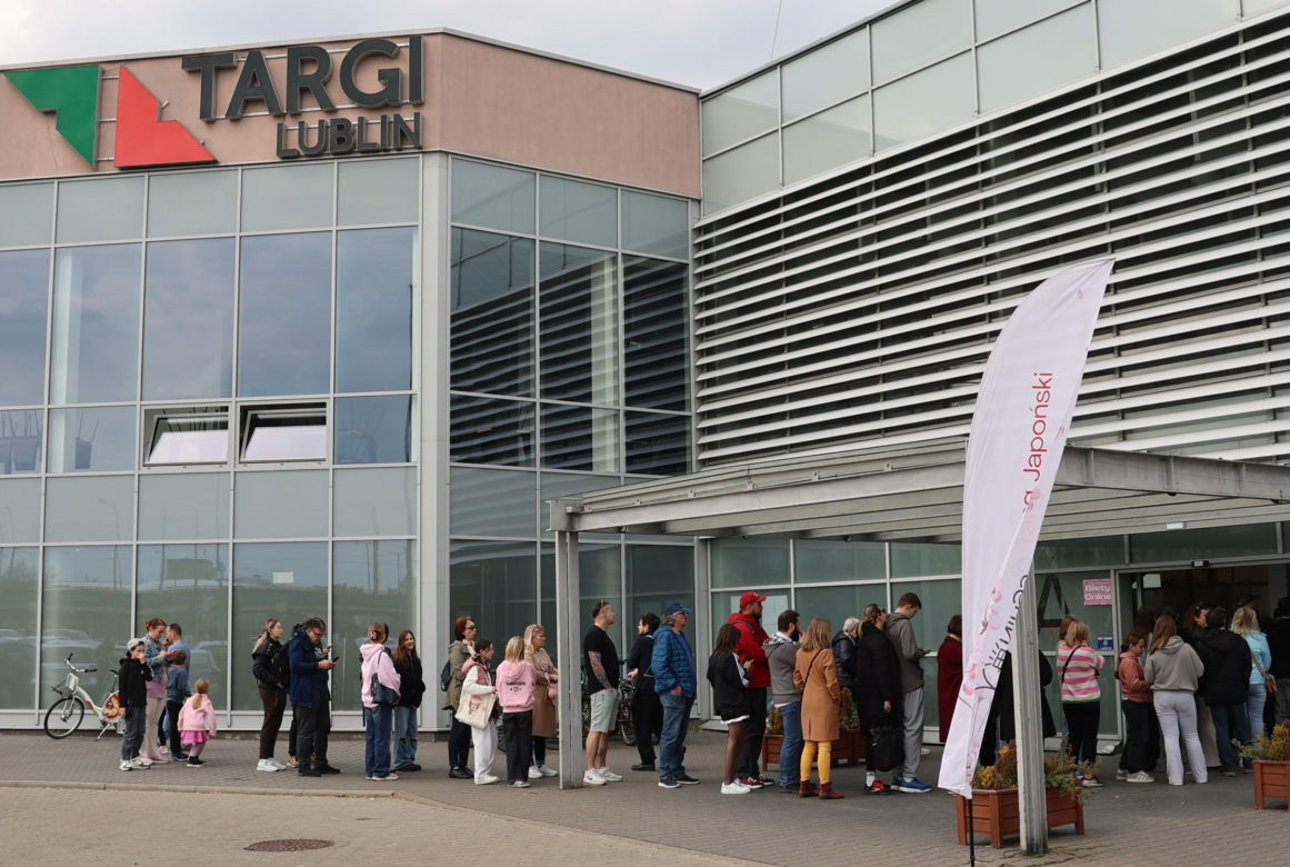 Namiastka kraju kwitnącej wiśni, czyli targ japoński w Lublinie