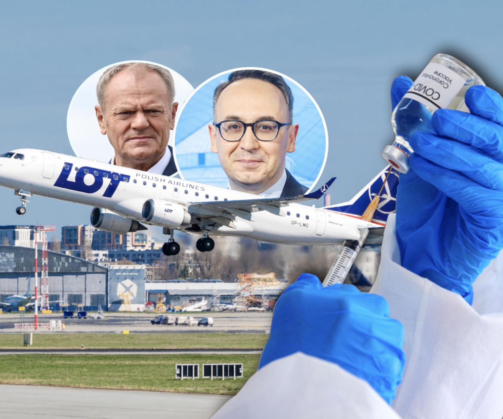 Polskie lotniska będą sparaliżowane przez wyrok ws. Pfizera? 