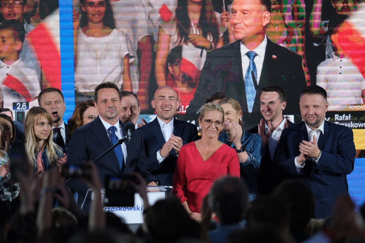 Wybory 2020. Sztab Rafała Trzaskowskiego