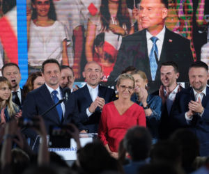 Wybory 2020. Sztab Rafała Trzaskowskiego