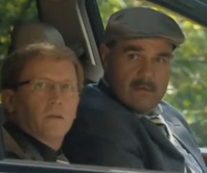 RANCZO 7 odc. 87. Senator (Cezary Żak), Czerepach (Artur Barciś)
