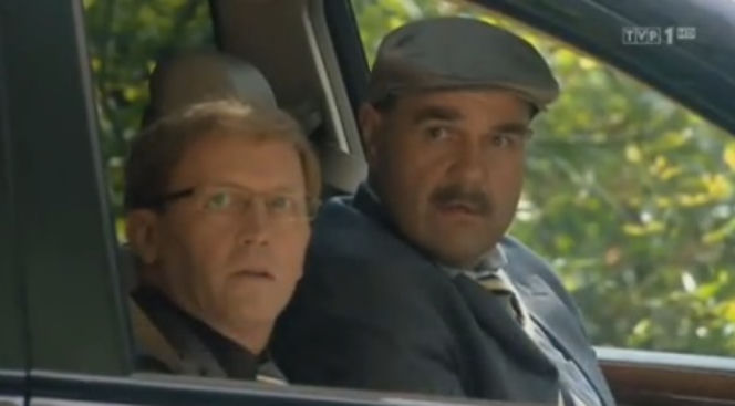 RANCZO 7 odc. 87. Senator (Cezary Żak), Czerepach (Artur Barciś)