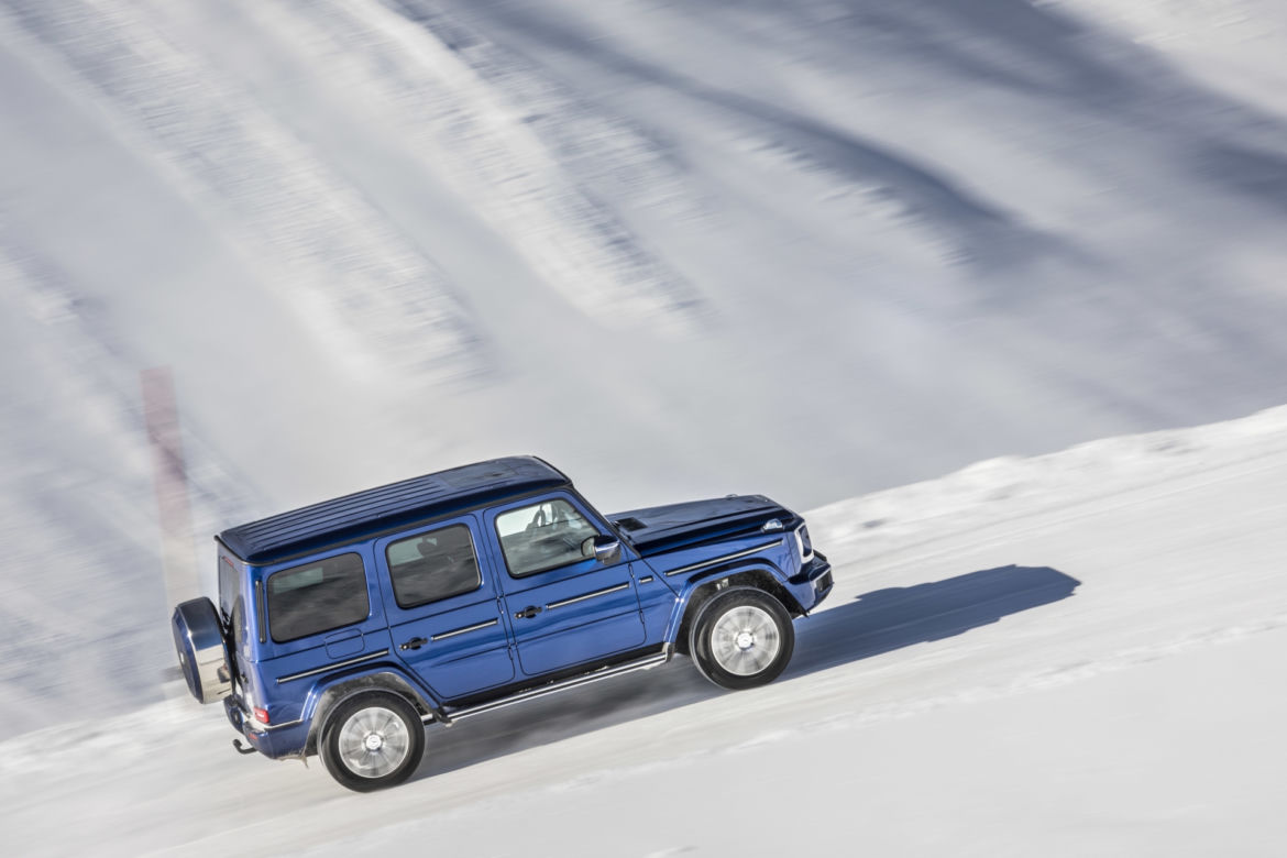Mercedes-Benz Klasy G 350d