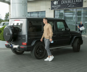 Arkadiusz Milik jeździ Mercedesem-AMG G 63 4MATIC