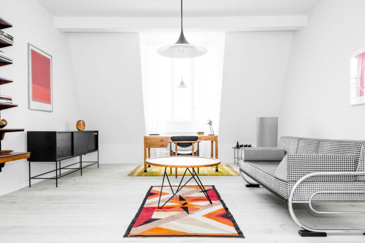 Aranżacja loftu w stylu retro