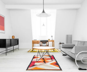 Aranżacja loftu w stylu retro