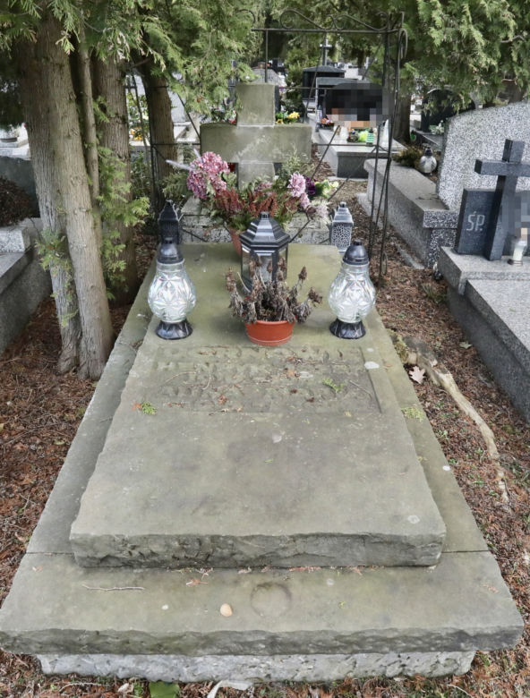 Grób rodziców Ludwika Dorna
