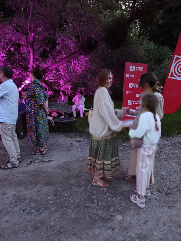Dzieci na festiwalu Globaltica 2024