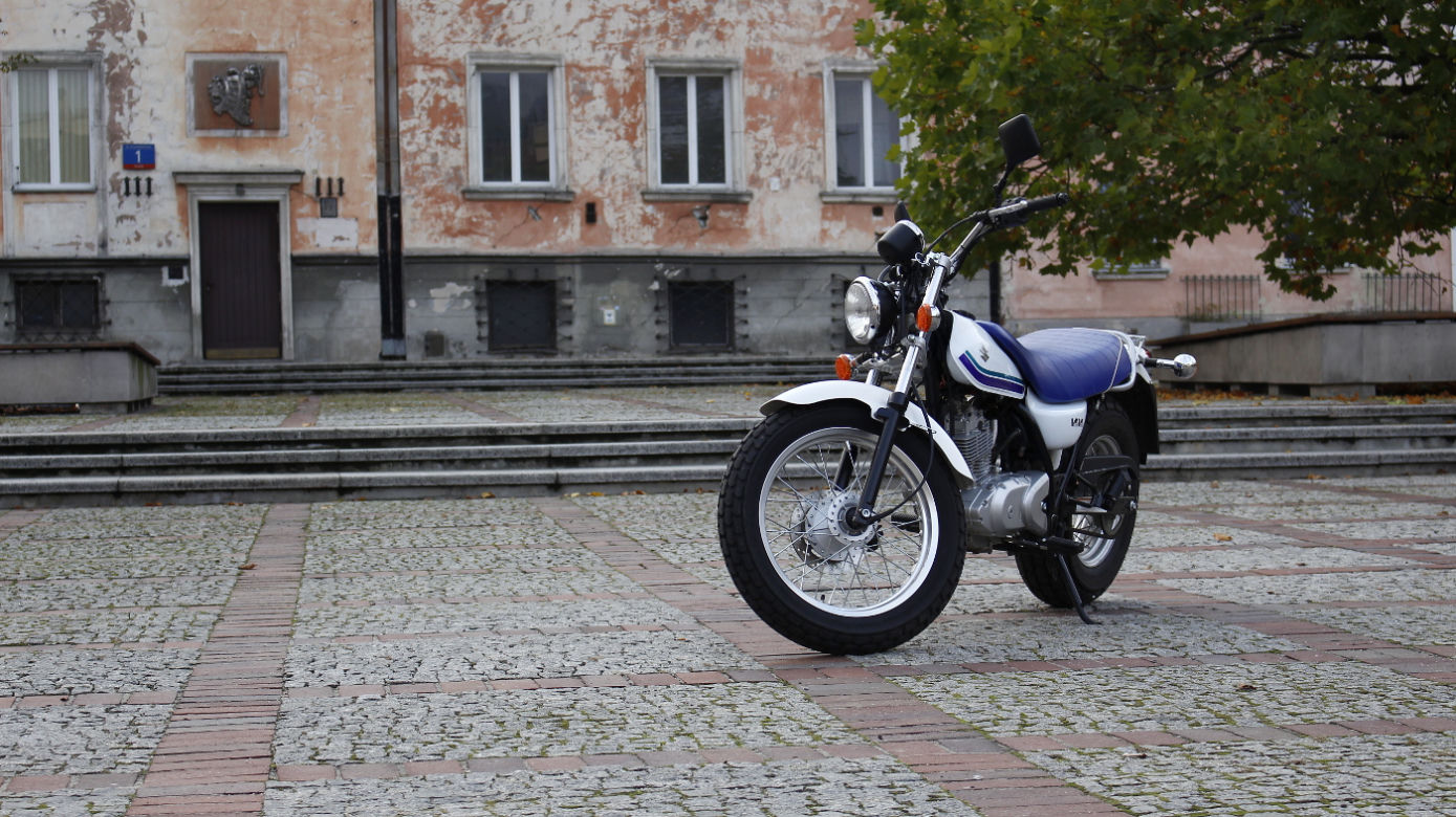 Suzuki VanVan 125