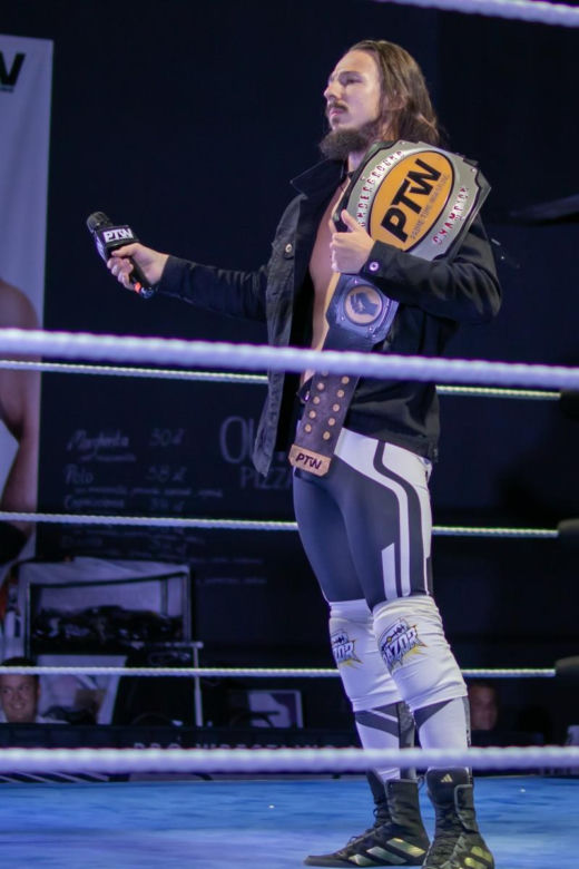 Wrestler Daniel Walosczyk