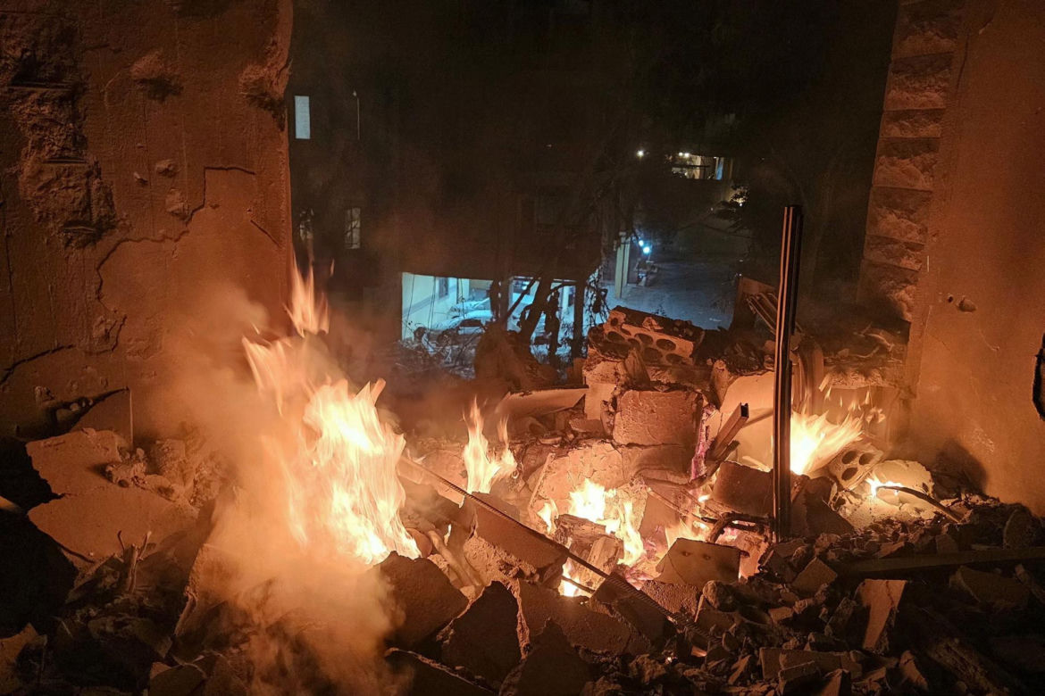 Liban po ataku Izraela na Iran