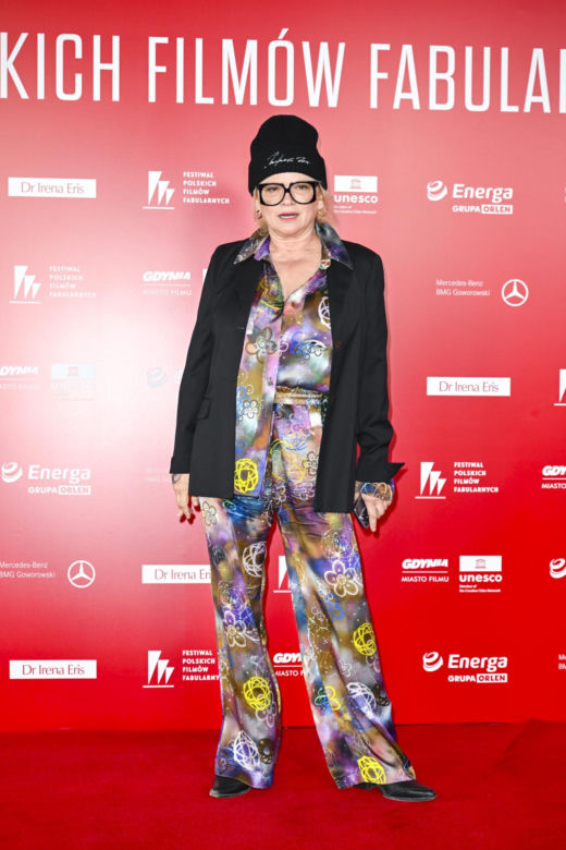 Gwiazdy podczas gali kończącej festiwal w Gdyni, wrzesień 2025 r.