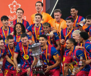 FC Barcelona zdobyła Superpuchar Hiszpanii