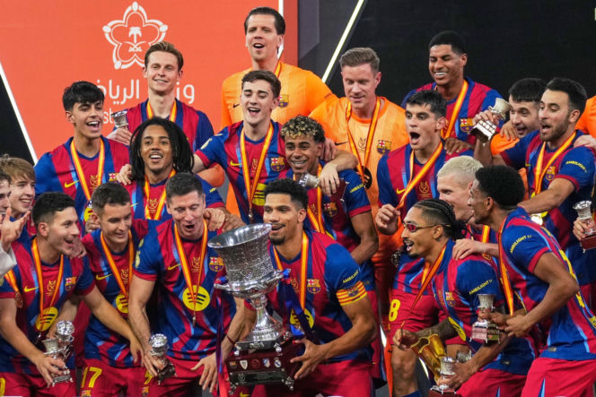 FC Barcelona zdobyła Superpuchar Hiszpanii