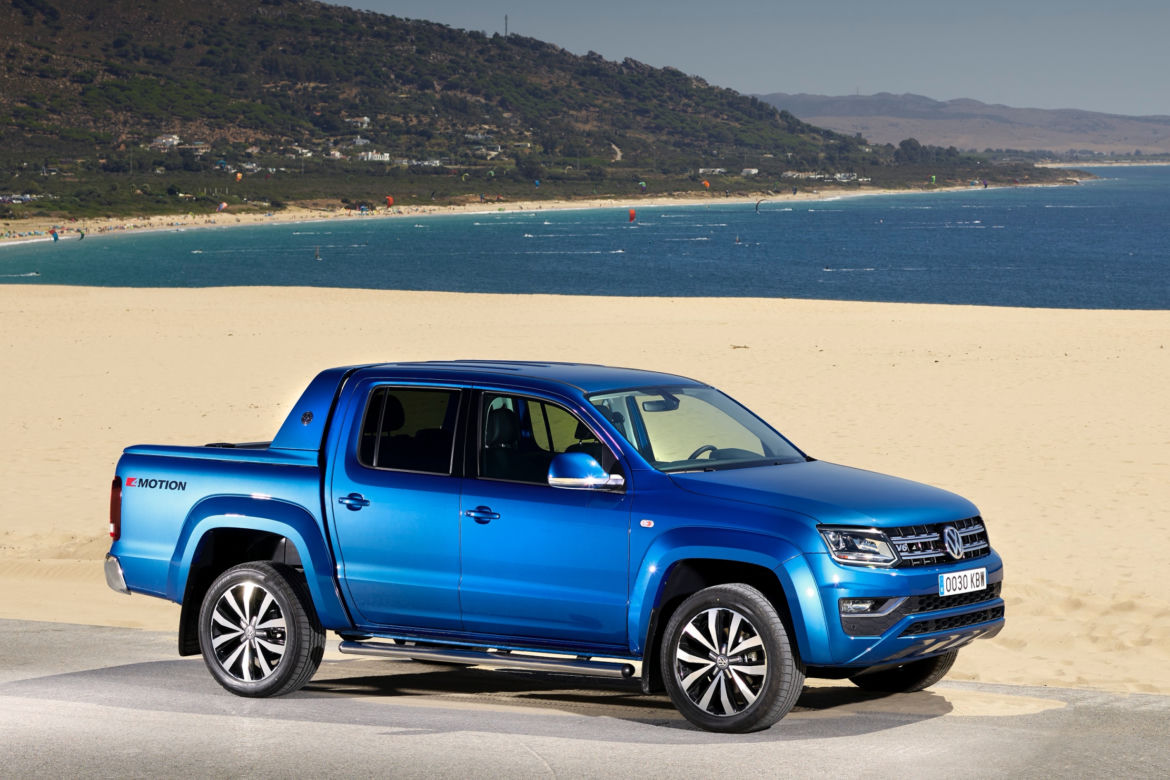 Volkswagen Amarok V6 Double Cab "Aventura"