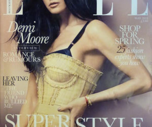 Demi Moore udowadnia, że jest piękna jak na okładce