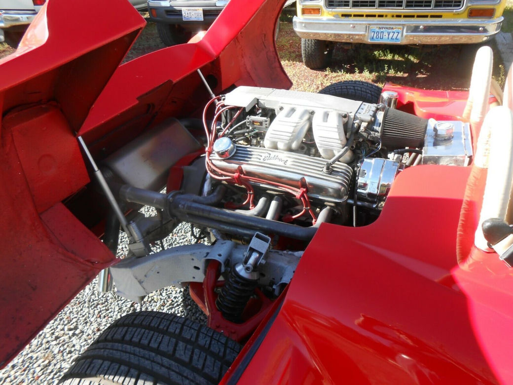 Jaguar E-Type rodem z koszmaru
