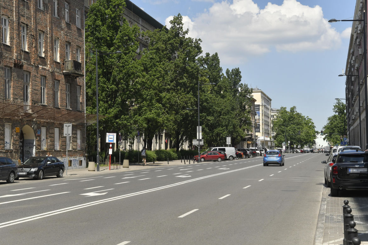 Krucza jak la Rambla w Barcelonie? 