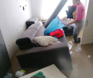 Kańczuga: mama w 7. miesiącu ciąży została bez dachu nad głową