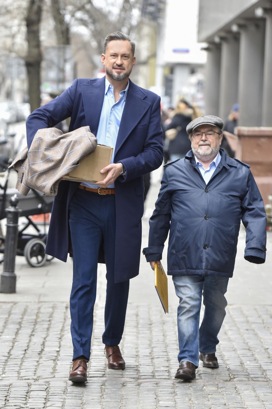 Edward Miszczak, Marcin Prokop