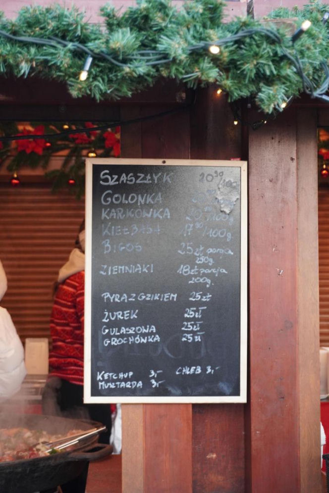 Jarmark Bożonarodzeniowy w Warszawie