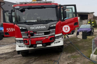 Tragiczny pożar w budynku wielorodzinnym. Dwoje małych dzieci nie przeżyło!